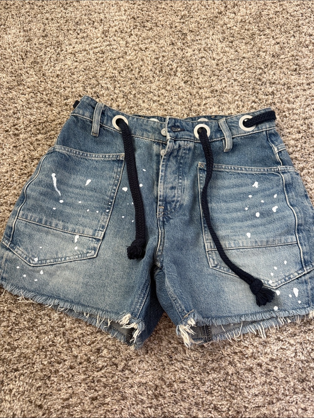 We the free maxi barrel shorts size 25
